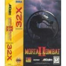 (Sega 32x):  Mortal Kombat II